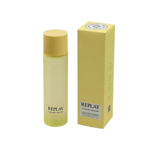 רפליי טוסקני ילו - Replay Tuscany Yellow 200ml E.D.T - בושם לאישה מקורי - בקבוק ואריזה