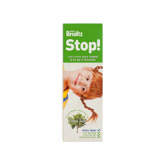 Resultz Stop Lice Treatment 200ml