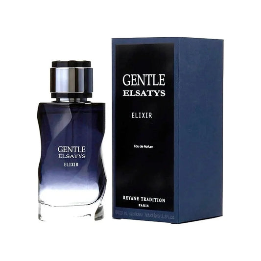 ריאן טרדישן ג'נטל אלסאטיס אליקסיר - Reyane Tradition Gentle Elsatys Elixir 100ml E.D.P - בושם לגבר מקורי - בקבוק ואריזה
