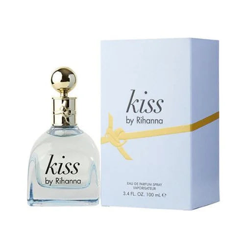 ריהאנה קיס - Rihanna Kiss 100ml E.D.P - בושם לאישה מקורי - בקבוק ואריזה