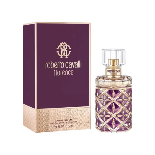 רוברטו קוואלי פלורנס - Roberto Cavalli Florence 75ml E.D.P - בושם לאישה מקורי - בקבוק