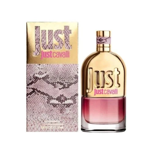 רוברטו קוואלי ג'אסט קוואלי - Roberto Cavalli Just Cavalli 90ml E.D.T - בושם לאישה מקורי - בקבוק ואריזה