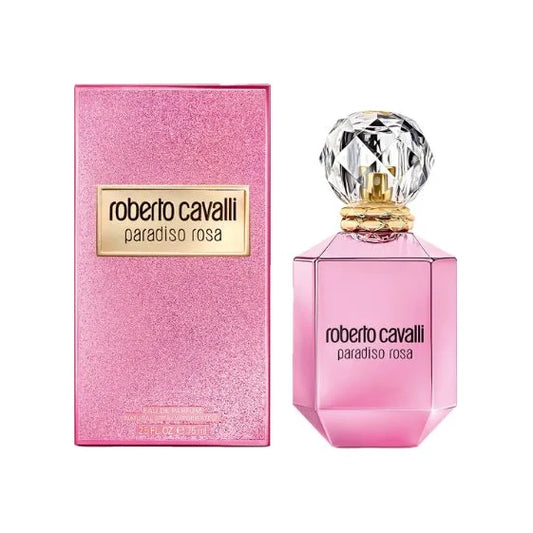 רוברטו קוואלי פרדיסו רוזה - Roberto Cavalli Paradiso Rosa 75ml E.D.P - בושם לאישה מקורי - בקבוק