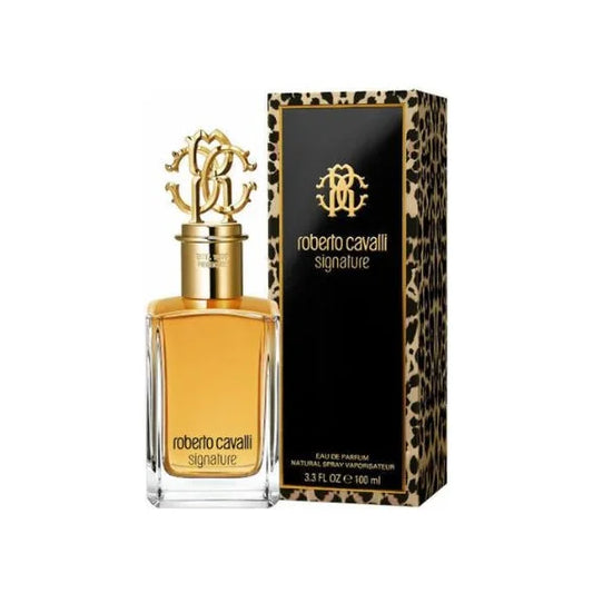 רוברטו קוואלי סיגנייצ'ר - Roberto Cavalli Signature 100ml E.D.P - בושם לאישה מקורי - בקבוק ואריזה