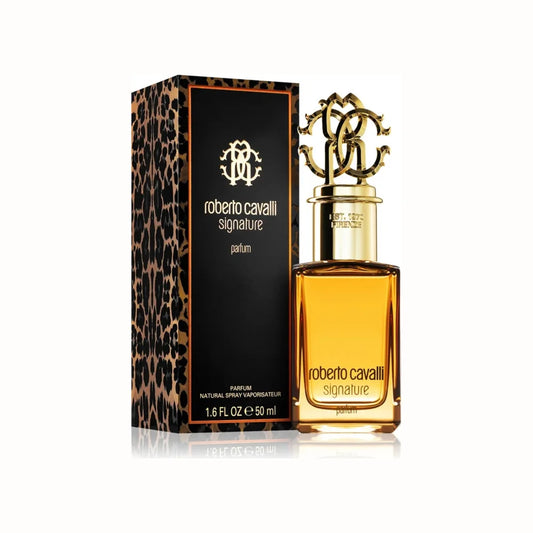 רוברטו קוואלי סיגנייצ'ר - Roberto Cavalli Signature 50ml E.D.P - בושם לאישה מקורי - בקבוק