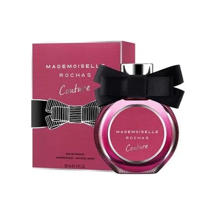 רושאס מדמואזל רושאס קוטור - Rochas Mademoiselle Rochas Couture 90ml E.D.P - בושם לאישה מקורי - בקבוק ואריזה
