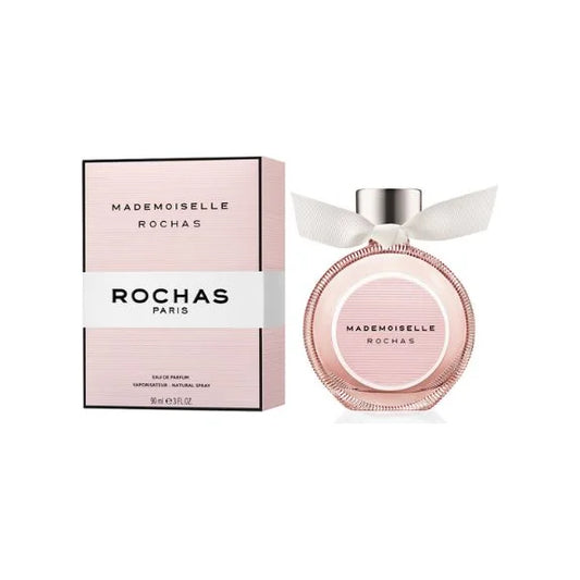 רושה מדמואזל רושה - Rochas Mademoiselle Rochas 90ml E.D.P - בושם לאישה מקורי - בקבוק