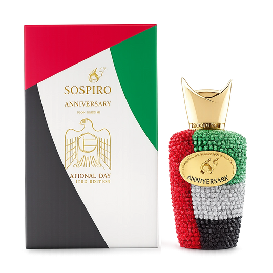 סוספירו אניברסרי - Sospiro Anniversary Limited Edition 100ml E.D.P - בושם יוניסקס מקורי