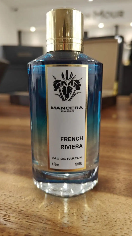 Mancera French Riviera 120ml E.D.P - טסטר משומש כ-90% נוזל מחיר
