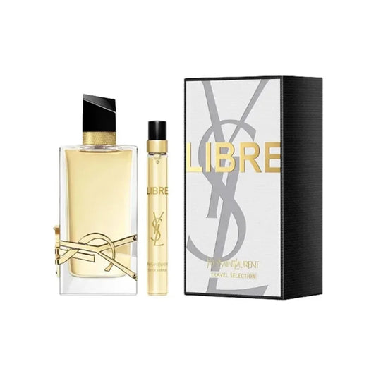 איב סאן לורן ליברה סט מתנה - Yves Saint Laurent Libre Gift Set 90ml + 10ml E.D.P - בושם לאישה מקורי - בקבוק