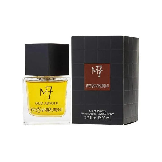 איב סאן לורן M7 אוד אבסולו - Yves Saint Laurent M7 Oud Absolu 80ml E.D.T - בושם לגבר מקורי - בקבוק ואריזה
