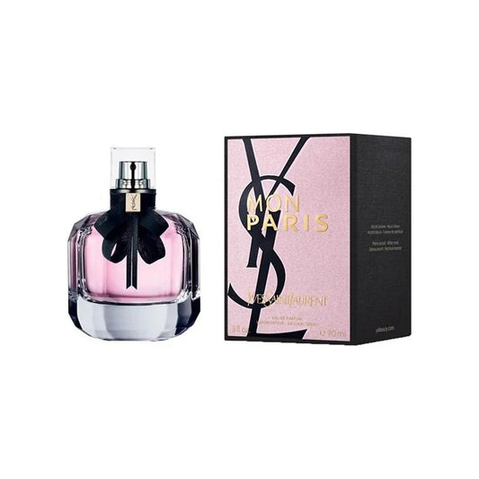 איב סאן לורן מון פריז - Yves Saint Laurent Mon Paris 50ml E.D.P - בושם לאישה מקורי - בקבוק ואריזה