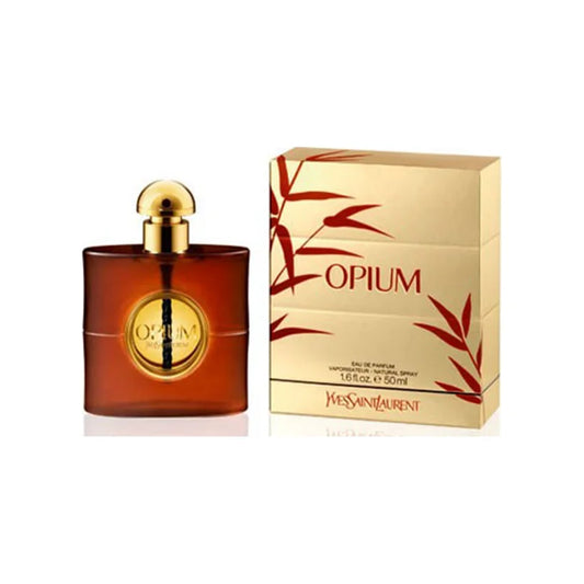איב סאן לורן אופיום - Yves Saint Laurent Opium 90ml E.D.P - בושם לאישה מקורי - בקבוק
