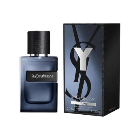 איב סאן לורן וואי אליקסיר - Yves Saint Laurent Y Elixir 60ml Parfum - בושם לגבר מקורי - בקבוק