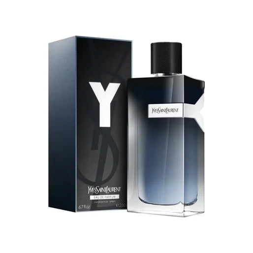 איב סאן לורן וואי - Yves Saint Laurent Y 200ml E.D.P - בושם לגבר מקורי - בקבוק