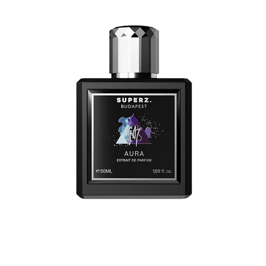 Superz. Aura 50ml Extrait de Parfum מחיר
