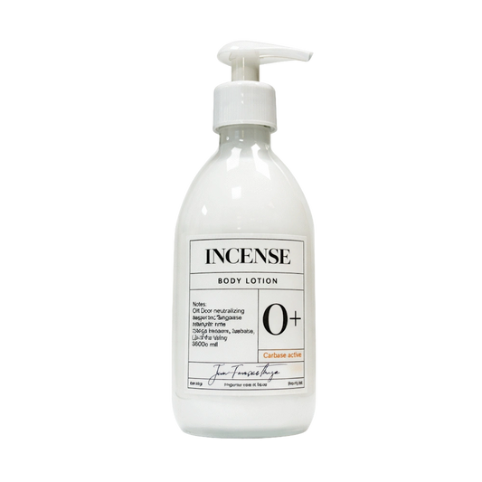 אינסנס קרם גוף 0+ קוטון - Incense Body Lotion 0+ Cotton 300ml מחיר