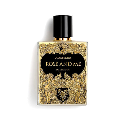 קורטרנו רוז אנד מי - Coreterno Rose And Me 100ml E.D.P - בושם יוניסקס מקורי - לובן מור
