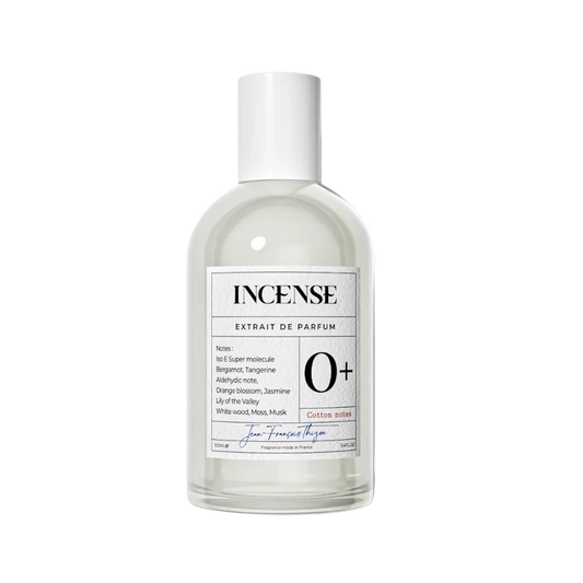 אינסנס 0+ קוטון (גרסת וויט) אקסטרייט - Incense 0+ Cotton 100ml Extrait de Parfum - בושם יוניסקס מקורי מחיר