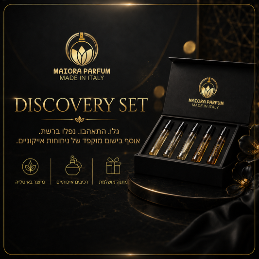 Maiora Parfum Discovery Set - מאיורה פרפום - דוגמיות מחיר