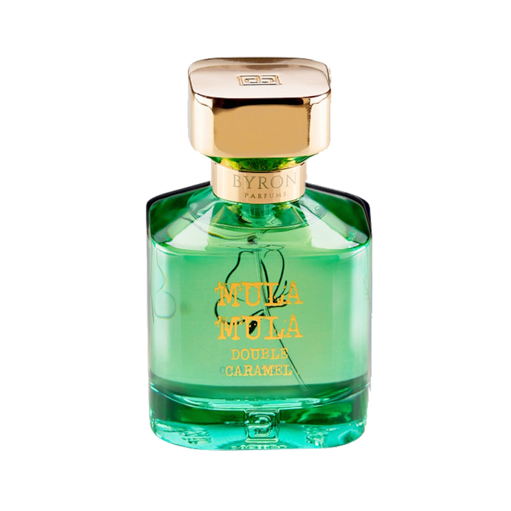 Byron Parfums Mula Mula Double Caramel 75ml Extrait מחיר