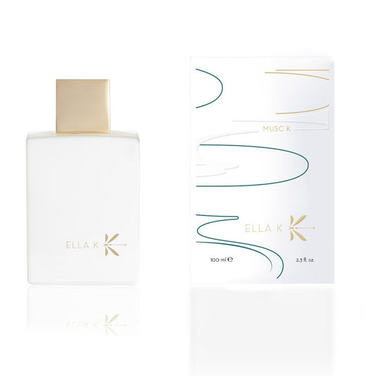 Ella K Musc K 100ml EDP - אלה קיי מאסק קיי - בושם יוניסקס מקורי - לובן מור