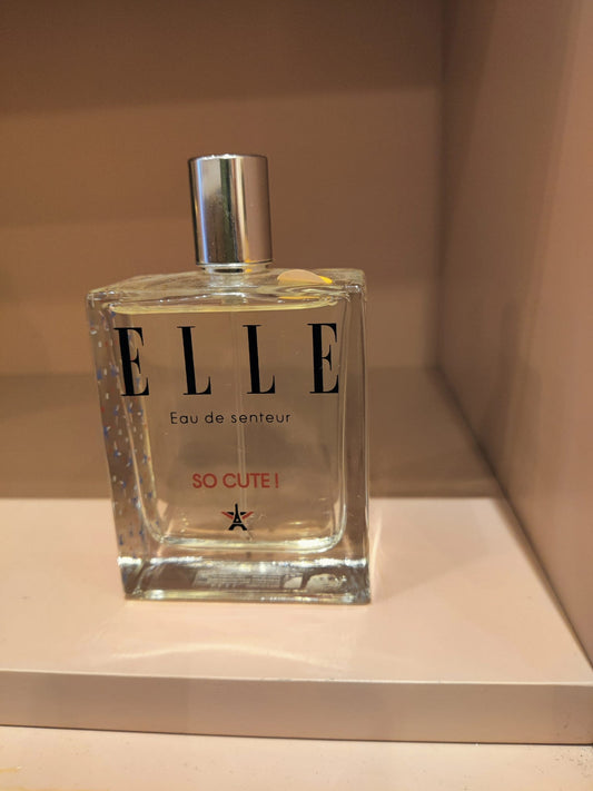Elle So Cute! 100ml E.D.T - טסטר משומש כ-98% נוזל - מציאון