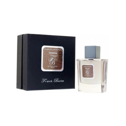 פרנק בוקלט אינסנס - Franck Boclet Incense 100ml E.D.P - בושם לגבר מקורי