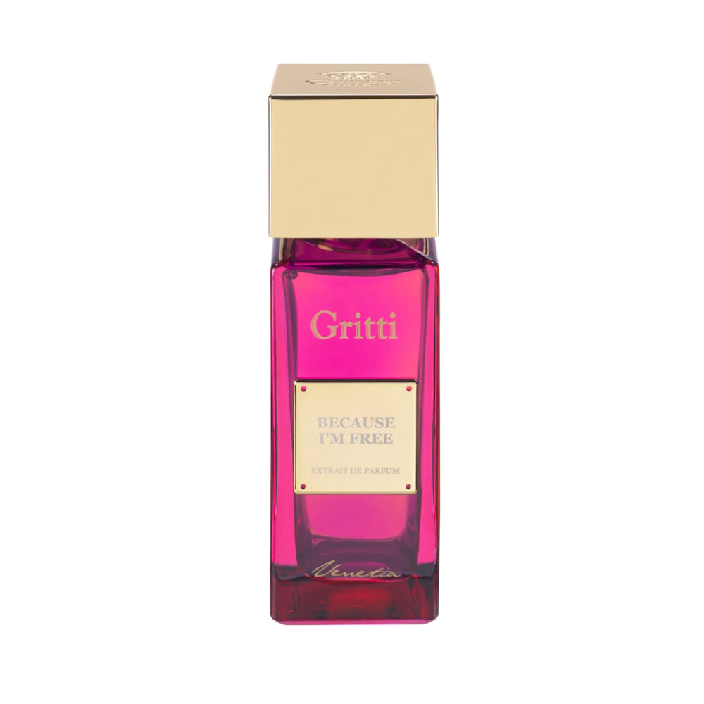 Gritti Because I'm Free EDP 100ml מחיר