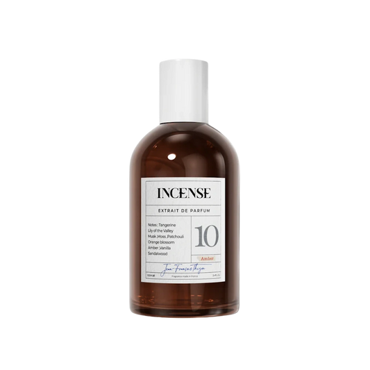 Incense 10 Amber 100ml Extrait de Parfum בושם מחיר