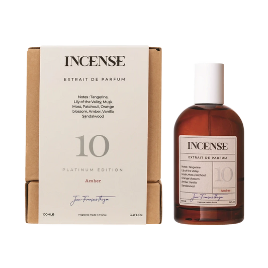 אינסנס 10 אמבר (גרסת פלטינום) אקסטרייט - Incense 10 Amber 100ml Extrait de Parfum 