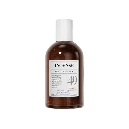 Incense 49 Citrus 100ml Extrait de Parfum מחיר  בושם