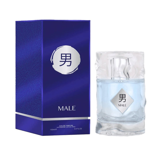 Japanese Unique Male 100ml EDP - ג'פניז יוניק מייל - בושם לגבר מקורי - לובן מור