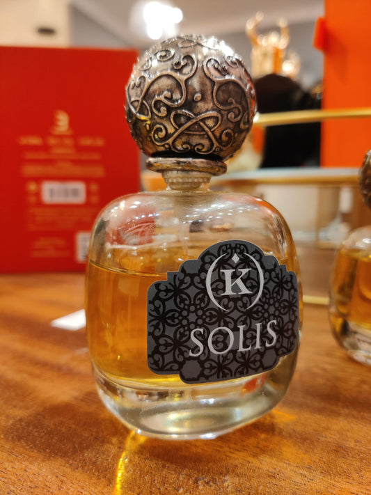 TESTER Kemi Solis 100ml E.D.P - טסטר משומש מחיר