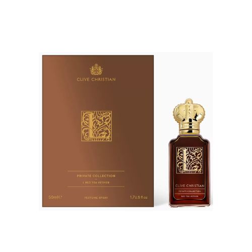 פרייבט קולקשן - L רד טי וטיבר - Clive Christian - Private Collection - L Red Tea Vetiver Parfum  50ml