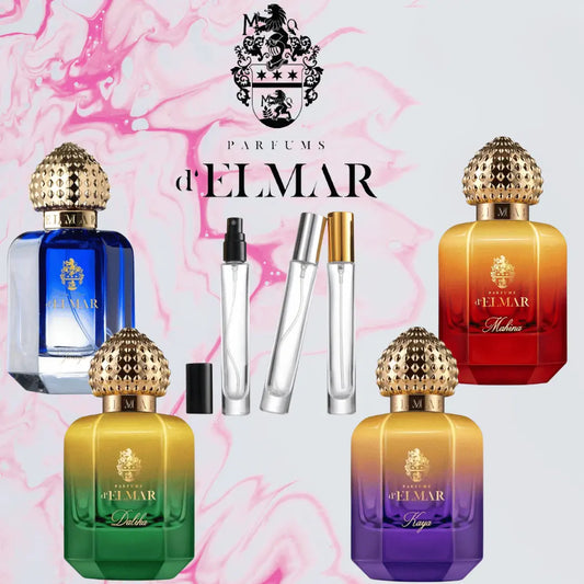 פרפיום דה אלמר דיקנטים - Parfum D'Elmar Decants - מחיר | חנות בשמים בוטיק כפר סבא