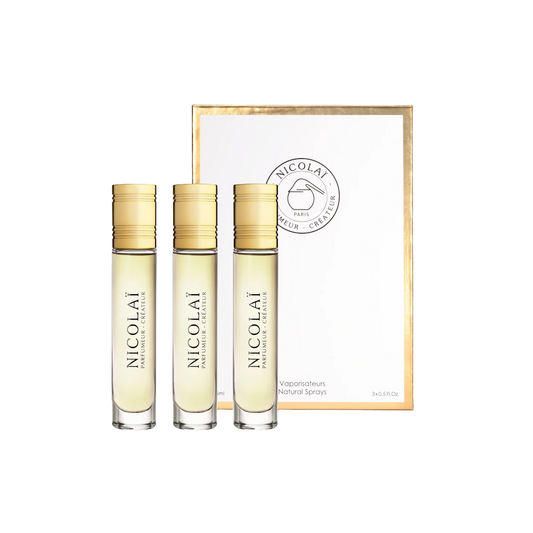 SET Nicolai 3pcs*15ml Decants מחיר