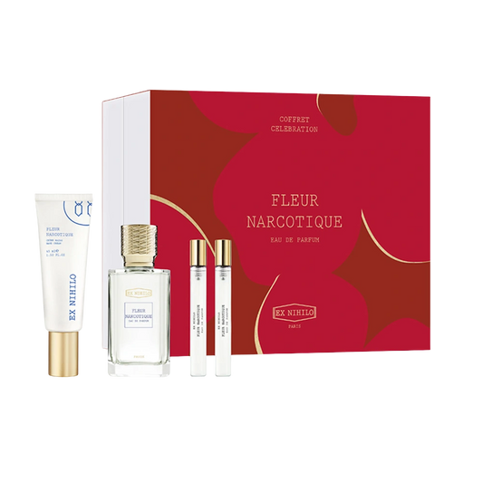 Set Ex Nihilo Fleur Narcotique EDP 100ml + 7.5ml x 2 + Hand Cream 45ml מחיר
