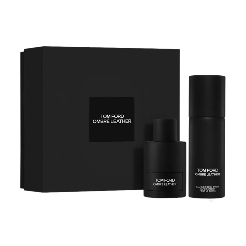 Set Tom Ford Ombre Leather 100ml + Body Spray 150ml מחיר