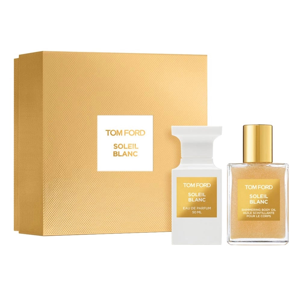 Set Tom Ford Soleil Blanc 50ml + Body Oil 45ml מחיר