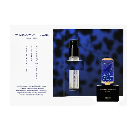 מיי שדואו און דה וול פלורייקו פריז - My Shadow On The Wall by Floraiku Paris 50ml E.D.P + Mini 10ml - בושם יוניסקס מקורי