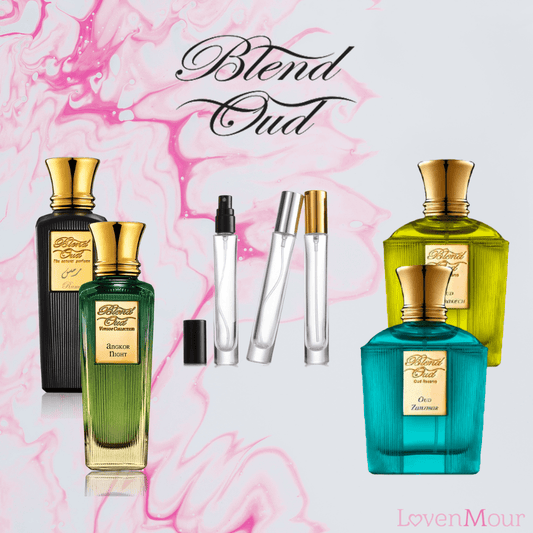 Blend Oud - Discovery Set - בלנד אוד - לובן מור