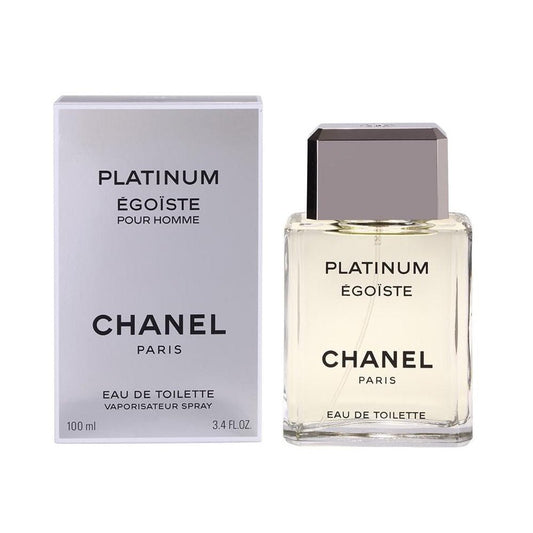אגואיסט פלטינום שאנל - Egoiste Platinum Chanel 100ml E.D.T - בושם לגבר מקורי