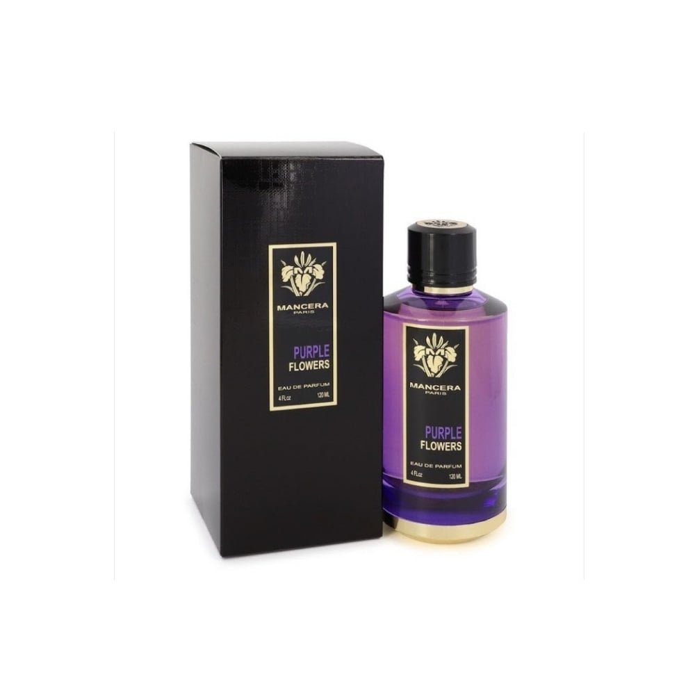 פרפל פלאורס של מנסרה - Purple Flowers by Mancera 120ml E.D.P - בושם לאישה מקורי