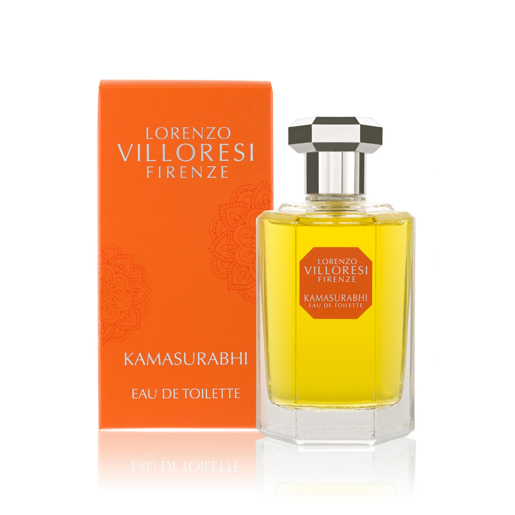 קמאסוראבי מבית לורנזו וילורסי - Lorenzo Villoresi Kamasurabhi E.D.T 100ml - בושם לאישה מקורי