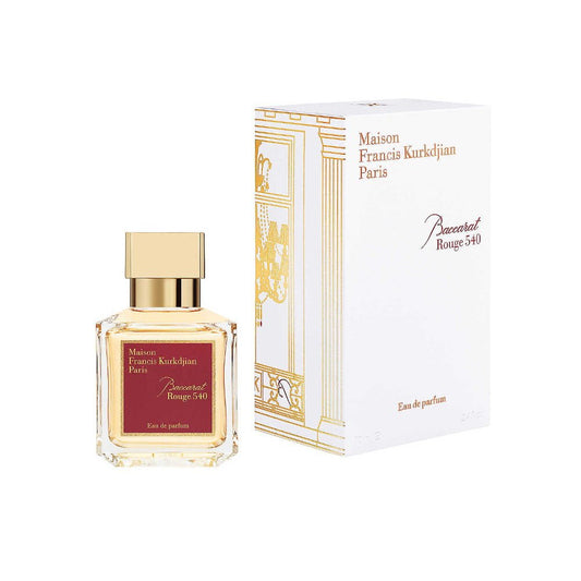 בוקראט רוז' 540 מבית פרנסיס קורג'יאן - Maison Francis Kurkdjian - Baccarat Rouge 540 - E.D.P 70ml - בושם יוניסקס מקורי