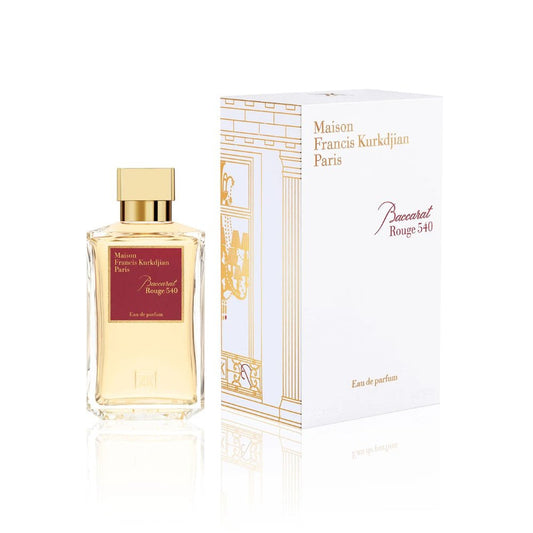 באקראט רוז' 540 מבית פרנסיס קורג'יאן - Maison Francis Kurkdjian Baccarat Rouge 540 E.D.P 200ml - בושם יוניסקס מקורי