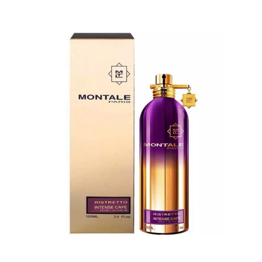 מונטל ריסטרטו אינטנס קפה - Montale Ristretto Intense Cafe 100ml Extrait de Parfum - בושם יוניסקס מקורי