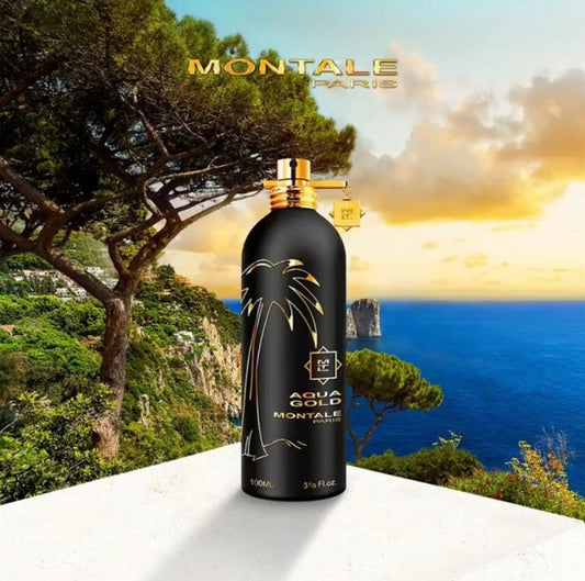 אקווה גולד מונטל - Montale Aqua Gold 100ml E.D.P - בושם יוניסקס מקורי