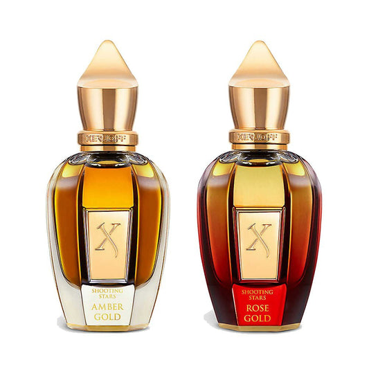 קסרג'וף אמבר גולד + מאסק גולד - Xerjoff Amber Gold + Rose Gold 50ml X 2 E.D.P - בושם יוניסקס מקורי